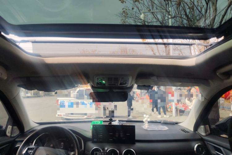 Used Wey VV6 2021 2.0T Two-Wheel Drive Smart Plus
