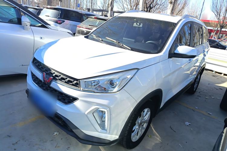 Used Wuling Hongguang S3 2018 1.5L Manual Luxury Model China V Standard