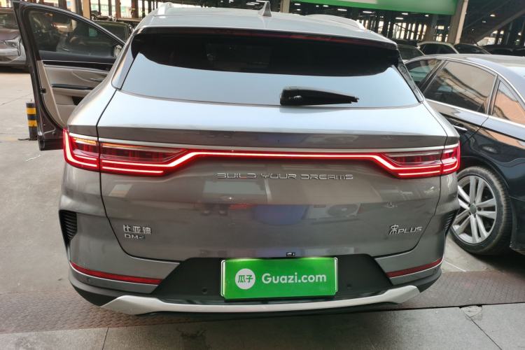 Used BYD Song PLUS New Energy 2021 DM-i 110KM Flagship PLUS 5G Edition
