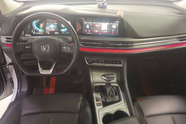 Used Changan CS55PLUS 2021 Blue Whale Edition 1.5T DCT Luxury Model
