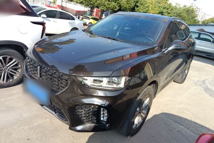 Used Wey VV5 2019 2.0T Two-Wheel-Drive Ultimate Edition