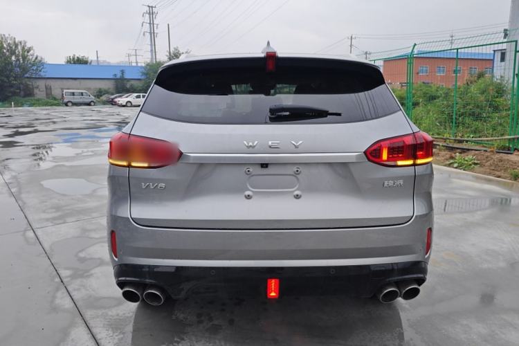 Used Wey VV6 2021 2.0T Two-Wheel Drive Smart Protection+
