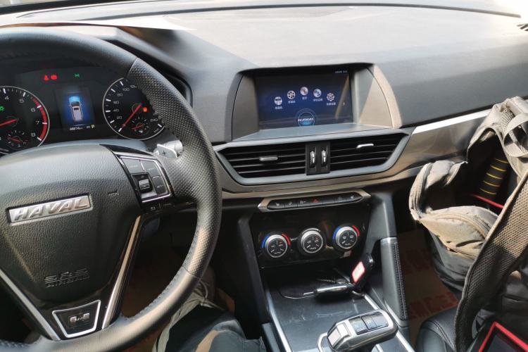 Used Haval H6 2019 Sport Edition 1.5T Automatic Two-Wheel Drive Elite Model China VI