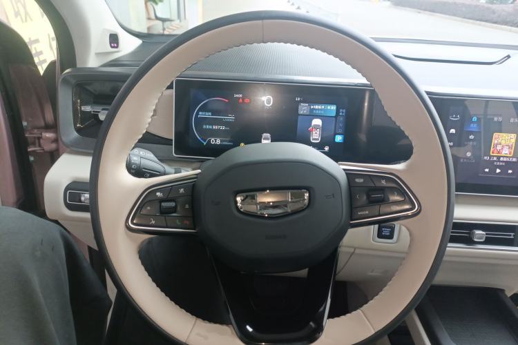 Used Geely Auto icon 2023 1.5TD Chocolate Luxe Edition
