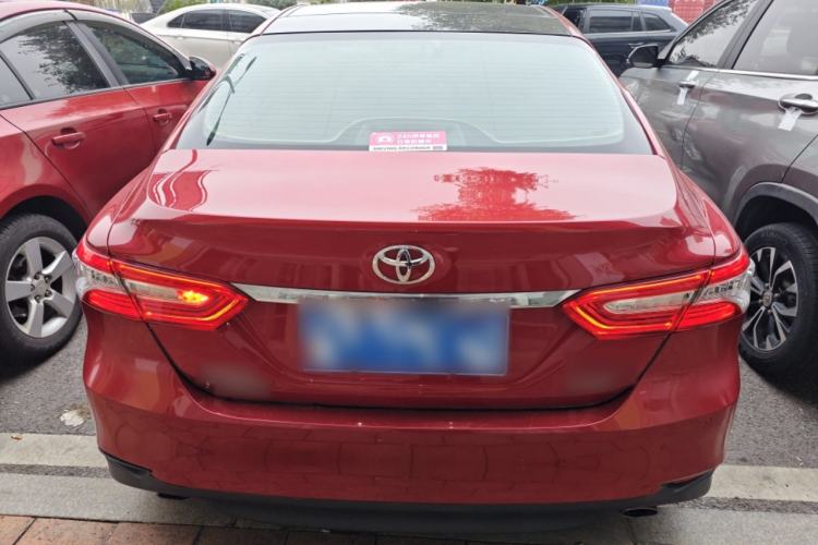 Used Toyota Camry 2018 2.5G Luxury Edition
