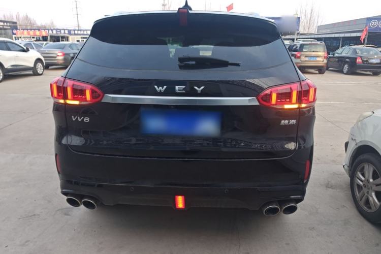 Used Wey VV6 2020 2.0T Two-Wheel Drive Smart Protection+
