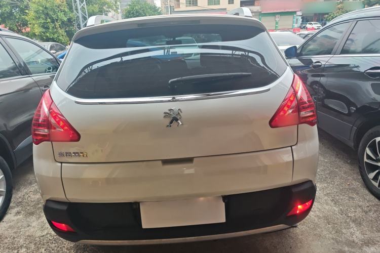 Used Peugeot 3008 2015 2.0L Automatic Classic Edition