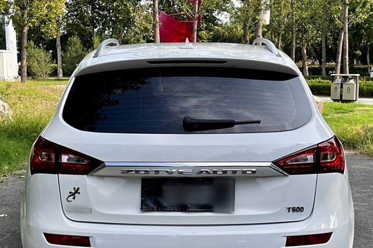 Used Zotye T600 2017 1.5T Manual Elite New Year Edition
