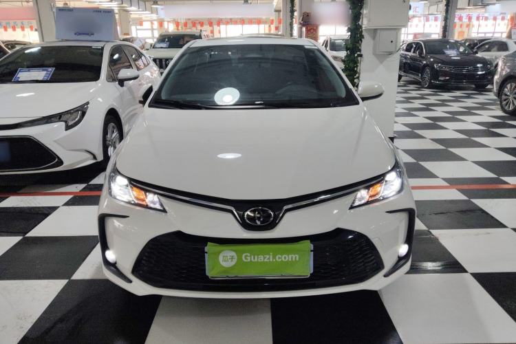 Used Toyota Corolla 2024 1.8L Smart Electric Hybrid Dual-Engine Elite Edition
