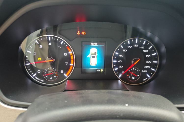 Used Haval H6 2018 Sport Edition 1.5T Automatic Two-Wheel Drive Elite Model China V Standard