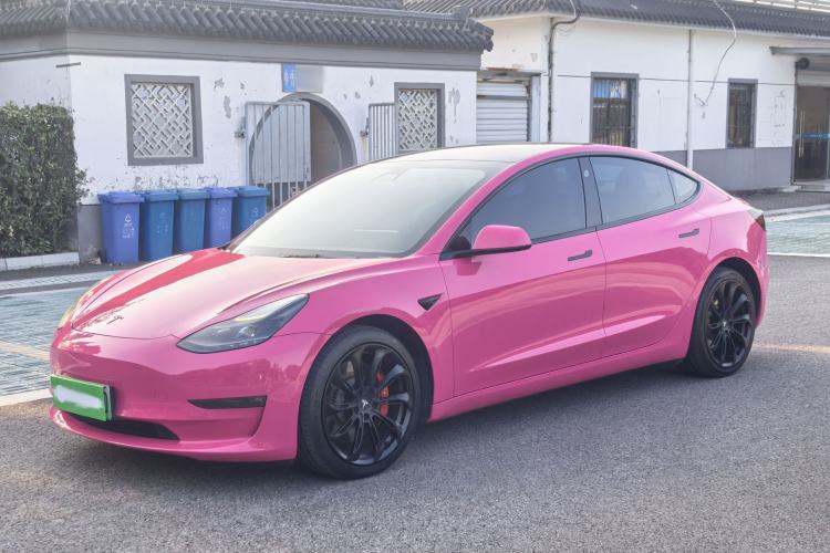 Used Tesla Model 3 2021 Performance High-Performance All-Wheel-Drive Version
