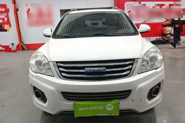 Used Haval H6 2016 Upgraded Model 1.5T Automatic Two-Wheel Drive Elite Version
