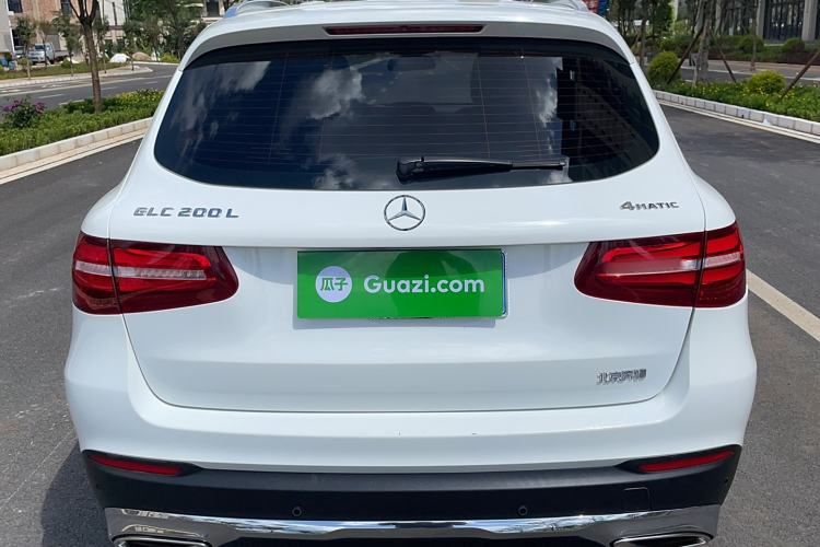 Used Mercedes-Benz GLC 2019 GLC 200 L 4MATIC
