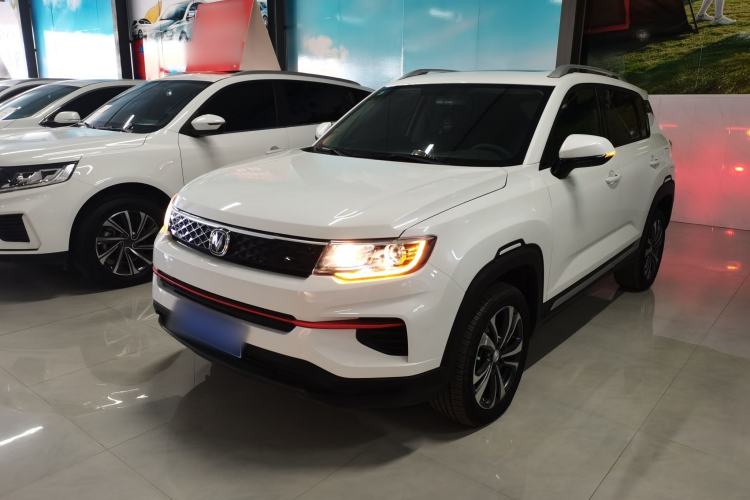 Used Changan CS35PLUS 2021 Honor Million Edition 1.6L Manual Luxury Model