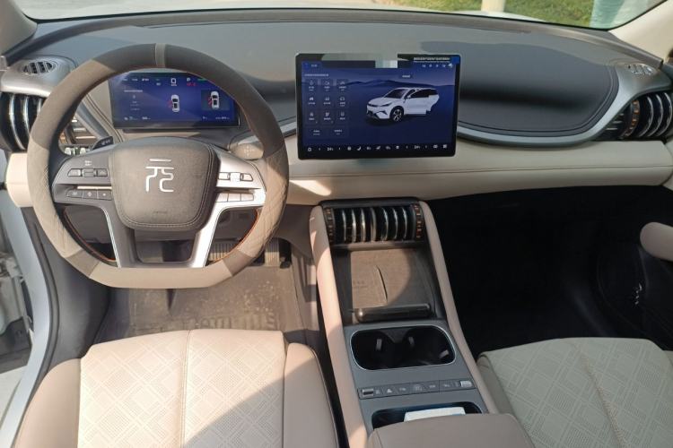 Used BYD Yuan PLUS 2025 Intelligent Driving Version 510 KM Beyond-Grade Edition