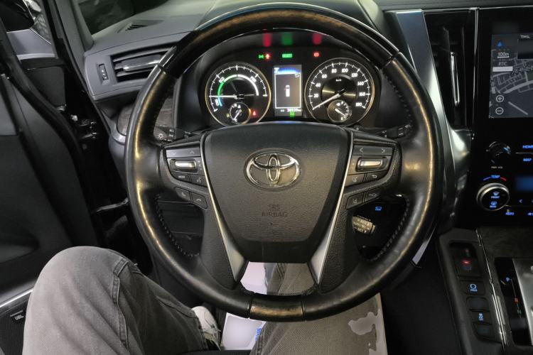 Used Toyota Vellfire 2021 Crown Dual-Engine 2.5L HV Prestige Edition