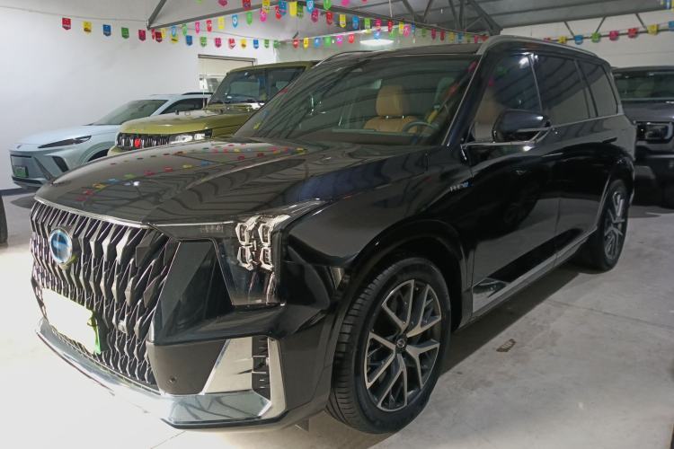 Used GAC Trumpchi ES9 2024 PHEV with 143 km Max