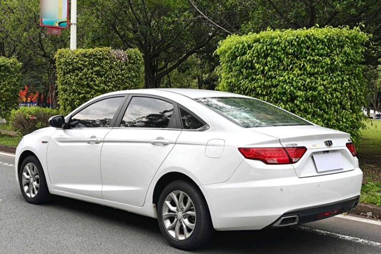 Used Geely Auto Emgrand GL 2017 1.3T DCT Elite Model
