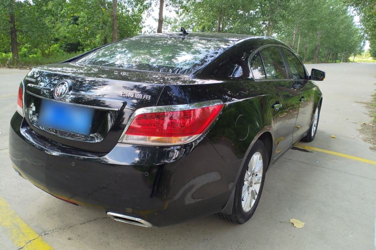 Used Buick LaCrosse 2012 2.4L SIDI Elegant Edition
