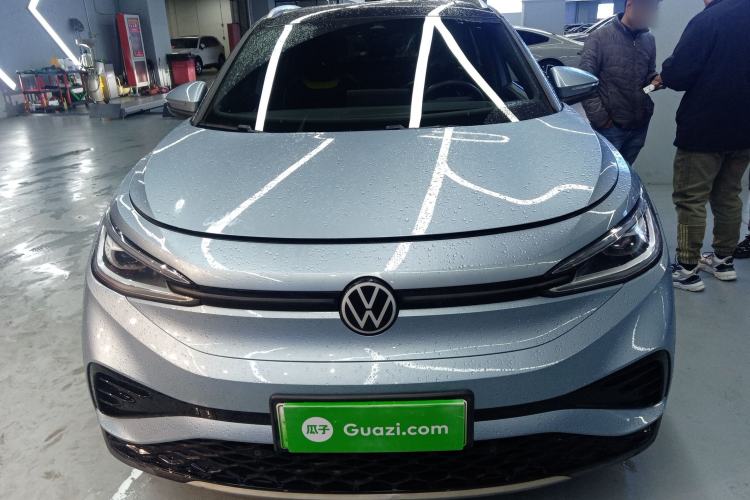 Used Volkswagen ID.4 X 2021 Pro Smart Long-Range Edition