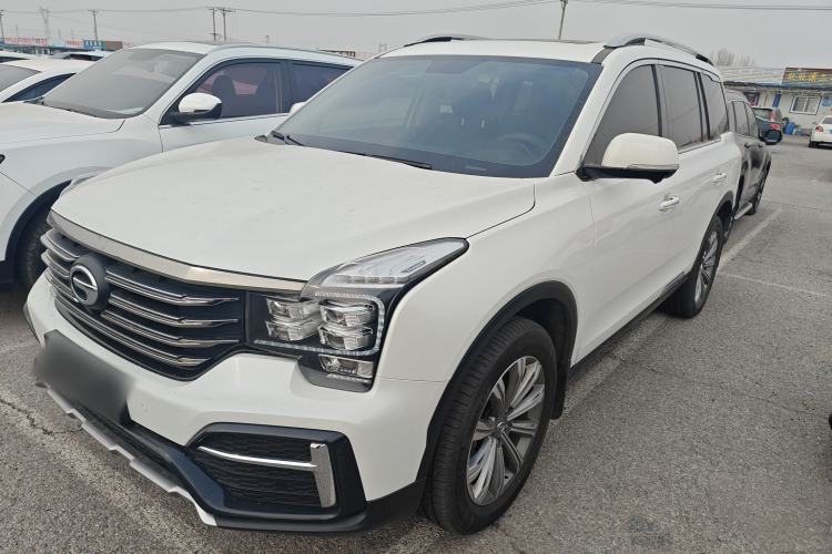 Used GAC Trumpchi GS8 2020 390T Two-Wheel Drive Luxury Smart Connectivity Version (7 Seats)