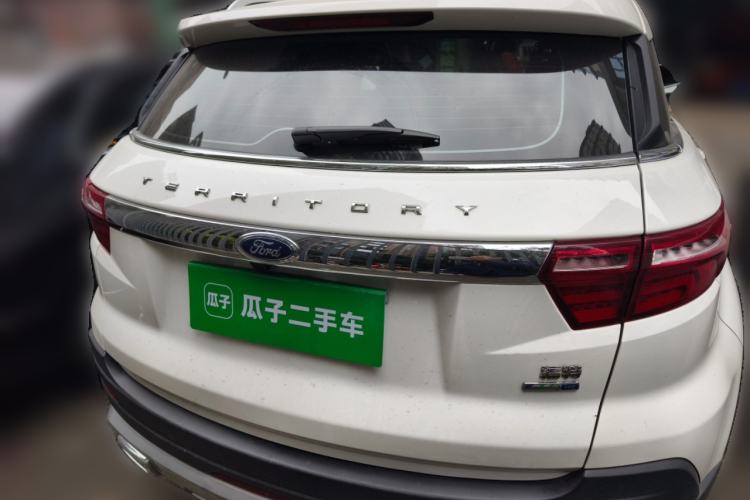 Used Ford Territory 2019 EcoBoost 145 CVT Platinum Edition China VI compliant