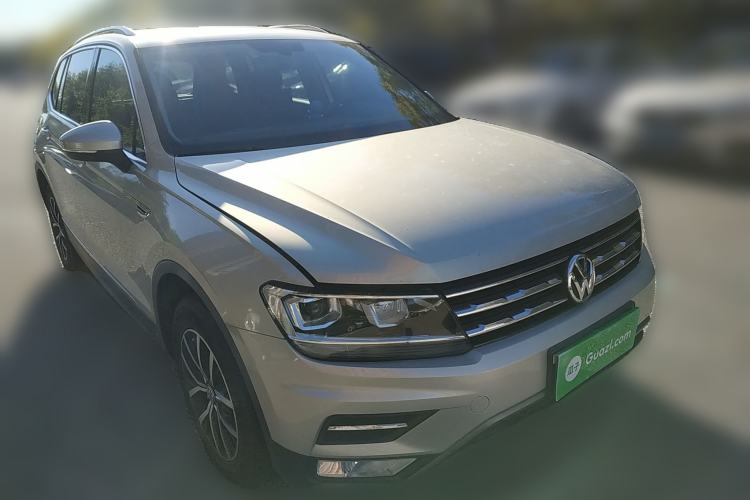 Used Volkswagen Tiguan L 2018 330TSI Automatic Two-Wheel Drive Luxury Edition