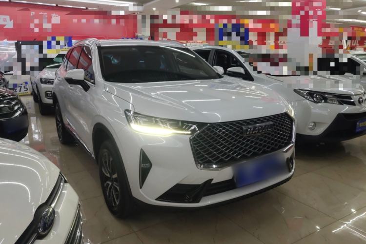 Used Haval H6 2021 3rd Generation 1.5T Automatic Two-Wheel Drive Max