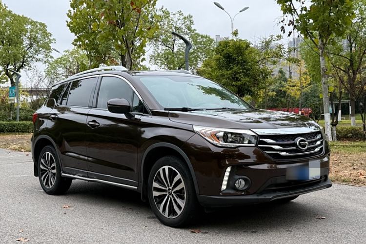 Used GAC Trumpchi GS4 2016 235T G-DCT Luxury Edition