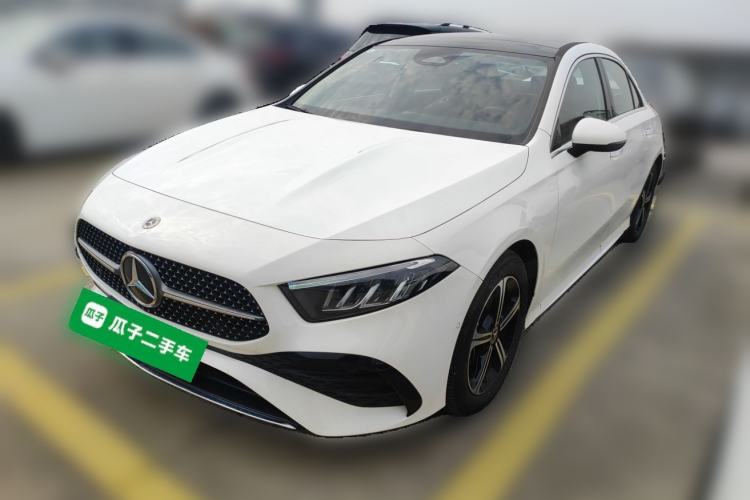 Used Mercedes-Benz A-Class 2023 A 200 L Fashion Model