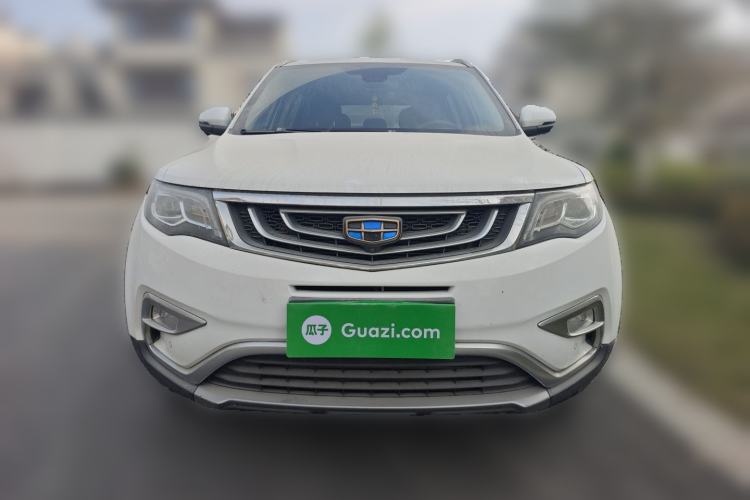 Used Geely Auto Emgrand X7 Sport 2016 1.8TD Automatic Smart Model
