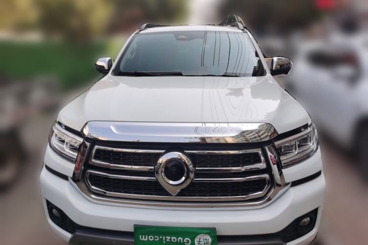 Used Great Wall Poer 2023 2.0T Luxury Automatic Gasoline 4x4 Version GW4C20B
