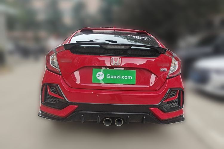 Used Honda Civic 2021 HATCHBACK 220TURBO CVT New Trendsetter
