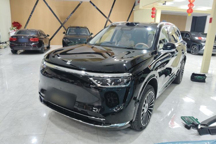 Used Hima AITO M8 2025 Extended-Range Ultra Version 53.4 kWh 6-Seater Edition