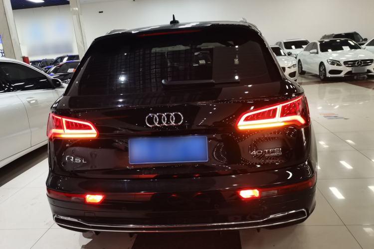 Used Audi Q5L 2018 40 TFSI Prestige Fashion Edition China V