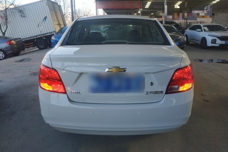 Used Chevrolet Sail 2018 Sail 3 1.3L AMT Ideal Edition
