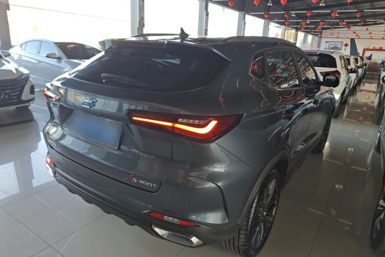 Used Oshan X5 2021 1.5T DCT Flagship Edition
