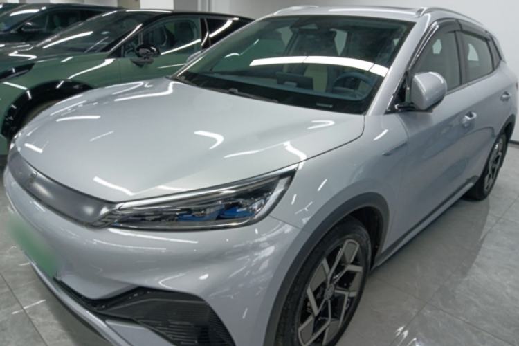 Used BYD Yuan PLUS 2022 510 km Flagship Version