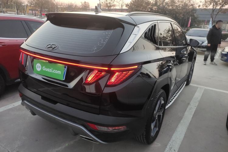 Used Hyundai Tucson 2021 Tucson L 1.5T DCT Luxury Prestige Edition