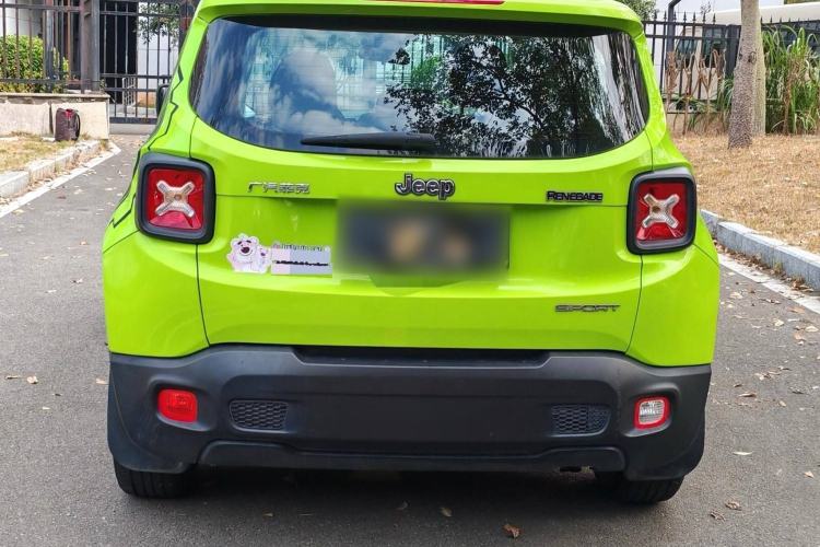 Used  Renegade 2016 1.4T Automatic Kinetic Edition