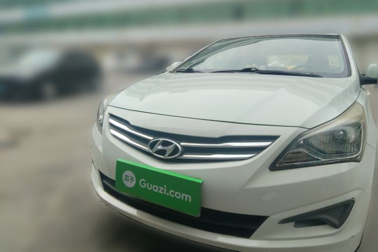Used Hyundai Verna (older generation) 2014 1.4L Automatic Fashion GS Model