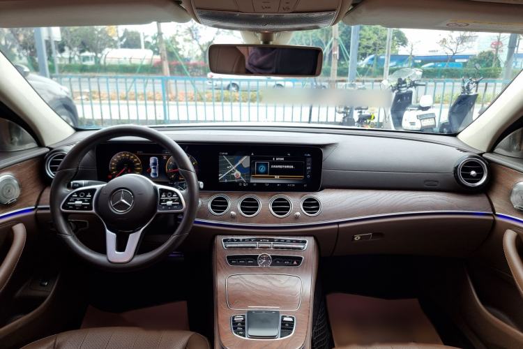 Used Mercedes-Benz E-Class 2019 Facelifted E 300 L Stylish Version
