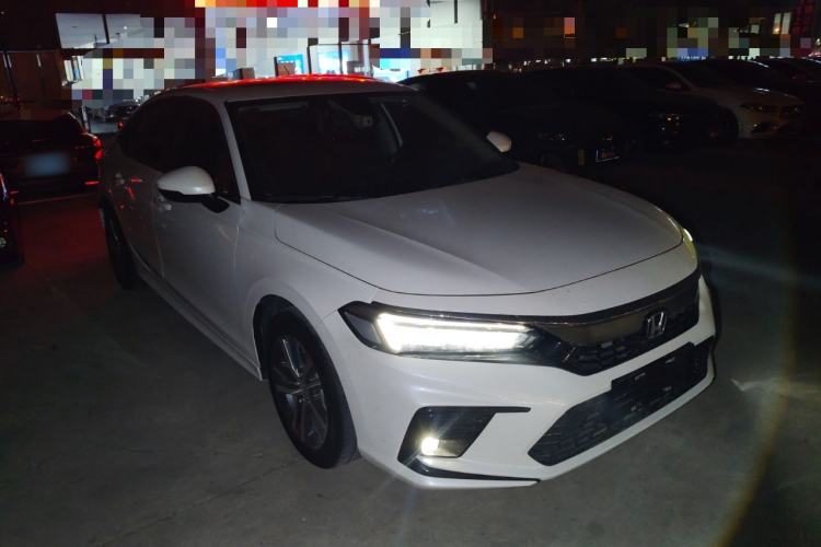 Used Honda Civic 2023 240TURBO CVT Dynamic · Center Stage Special Edition