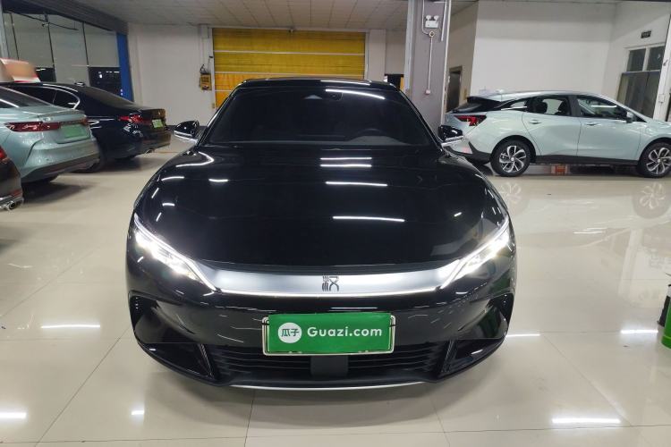 Used BYD Han 2023 EV Champion Edition 605KM Front-Drive Premium Model
