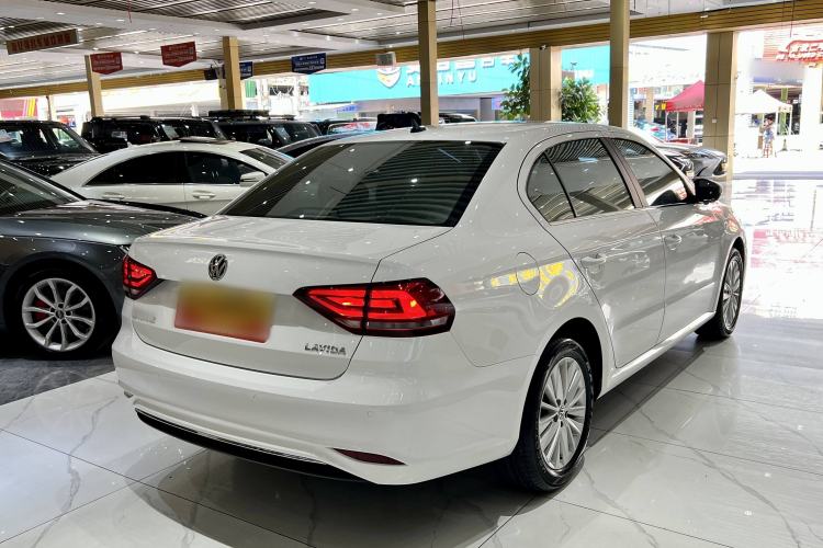 Used Volkswagen Lavida 2019 Lavida Start 1.5L Automatic Comfort Edition China VI Standard
