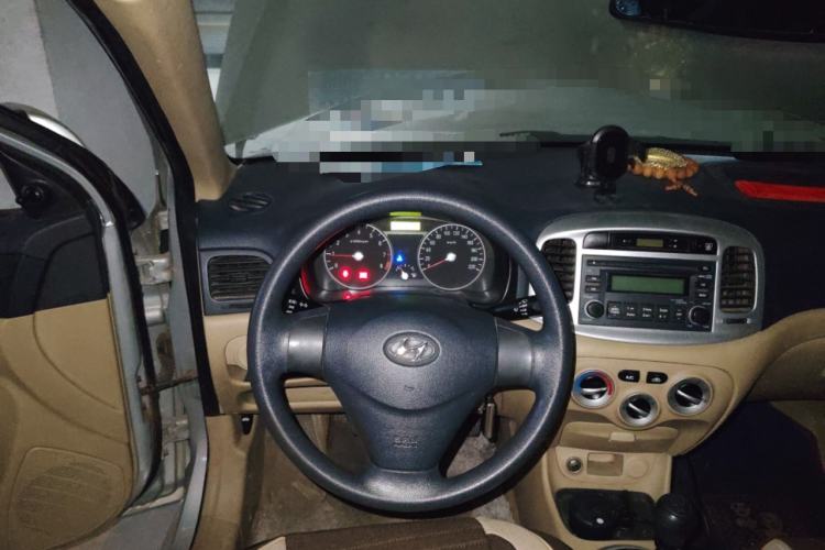 Used Hyundai Accent 2008 1.4 Manual Comfort Edition