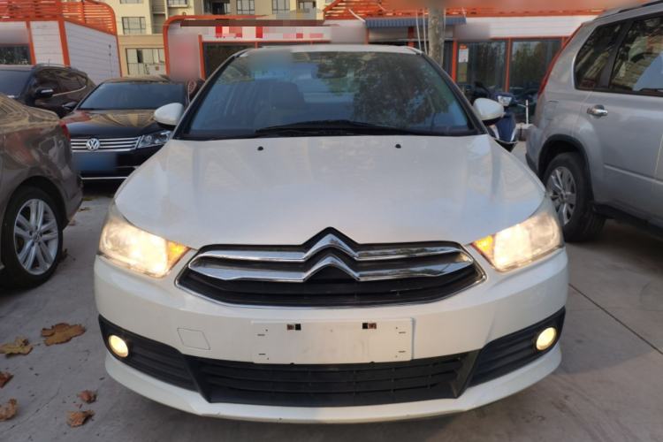 Used Citroen C-Quatre 2016 Classic Sedan 1.6L Automatic Prestige Model
