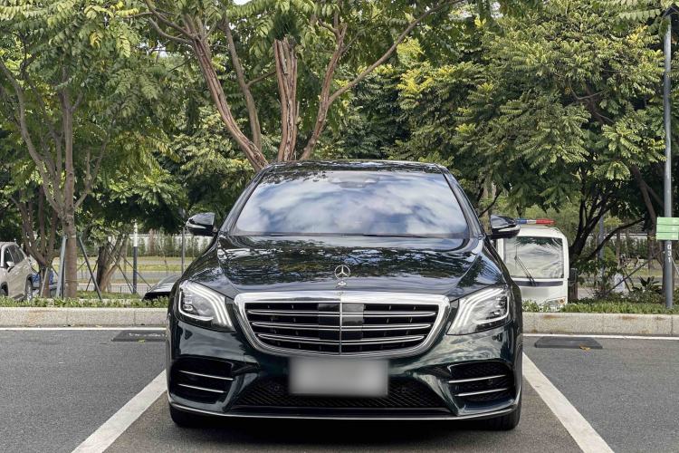 Used Mercedes-Benz S-Class 2019 S 450 L 4MATIC
