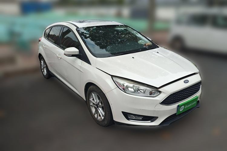 Used Ford Focus 2017 Hatchback 1.6L Automatic Fashion Edition Smart Drive Version
