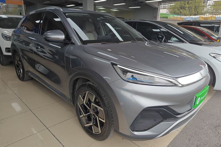 Used BYD Yuan PLUS 2024 Honor Edition 510KM Beyond Model
